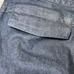 Converse One Star Denim Skirt Womens 8 Blue Jean Dark Wash A Line Mini Boho Size 28 Photo 9