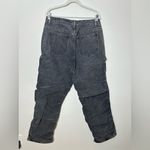 Pretty Little Thing  Washed Grey Ruched Straight Leg Denim Photo 3