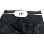 Lululemon  Align High-Rise Ribbed Pant 25" Shine Foil Black Night SIZE 6 Photo 8