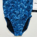 Nike  Women's Vibrant Blue One-Piece Swimsuit Photo 5