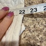 Madewell  White Quilted Sweatshirt XXS Photo 6