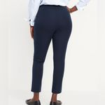 Old Navy In The Navy Blue Extra High Rise Polished Pixie Skinny Pants Size 16 Photo 1