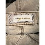 Pilcro and the Letterpress  Vintage Slim Corduroy Tan Jeans‎ Size 32 Photo 2