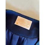 Pendleton Vintage  Virgin Wool Blazer Teal Blue 3-Button Women's Size 10 Lined Photo 10
