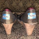 Toms  Vassar earth tone color block cork wedges Photo 6