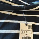 ZARA NWT ASYMMETRICAL STRIPED T-SHIRT Photo 6
