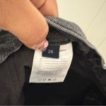 Citizens of Humanity  Emerson Jeans Black Faded Distressed – Size 26 Photo 11