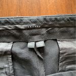 Theory 🛍️  Black Item Cropped Wool Blend Dress Pants Size 12 Photo 6