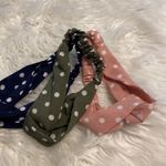 3 PC Hair Bandana brand new with tags Photo 6