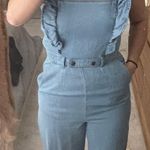 Forever 21 Denim Jumpsuit Photo 0