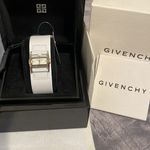 Givenchy  White Leather Watch Photo 1