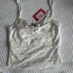 Edikted Layered Sheer Laced Top Photo 1