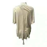 Signature Studio  Bull Cow Skull Western Blouse Photo 2