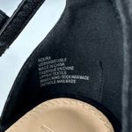 JustFab Sanoura Black Heeled Ankle Strap Sandals size 8 Photo 7