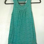 Lululemon  Wet Dry Warm Run Racerback Tank Top Teal Green 6 Photo 0