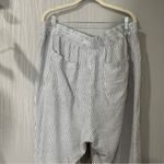 Old Navy  High-Waisted Linen-Blend Straight Pants Womens XL Photo 7