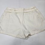 Tularosa Valentina Embroidered Shorts in White Photo 10