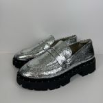 Schutz  X Free People Apron Penny Strap Platform‎ Christie Loafers Shoes Sz 8.5 Photo 5