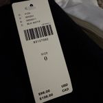 Anthropologie  Maeve Paneled Skirt W/Bow 0 Women’s Black White Photo 5