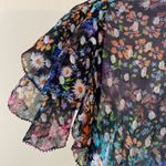 Saylor  long beautiful floral print dress size xs Photo 8