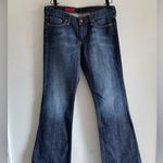 AG Adriano Goldschmied Blue Flare & Wide Leg Jeans Photo 0