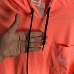PINK - Victoria's Secret  Bright Hoodie Size S Photo 3