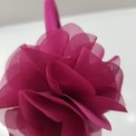 Pink Purple Flower Headband Photo 1