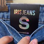 Iris Womens New  Ripped Denim Skirt Photo 4