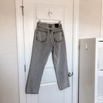 ANINE BING  Etta Jean Grey Straight Leg High Rise Photo 3