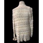 Anthropologie Knitted & Knotted Soubrette Marled Sequin Cardigan Photo 9