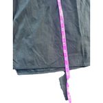 Reformation Black Strapless Smocked Bodice Midi Dress Slit Size 10 Photo 1