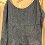 Lulus Lulu’s medium denim dress with‎ adjustable straps Photo 1