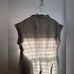 Spanx  Stretch Twill Utility Mini Dress Size 1X tuscan Olive plus size Photo 4