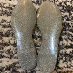 Stuart Weitzman  Transparent Glitter Sandal size 8 Photo 2