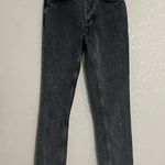 ANINE BING  Black Charcoal Skinny Jeans 23 Photo 4