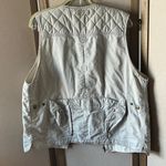 Royal Robbins  Light Tan Quilted vest medium Photo 7