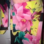 New, Got It Love It Floral Print Long Sleeve Open Front Long Duster GILI Size M Photo 6