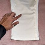 Judy Blue white skinny fit capri denim size 13/31 summer stretch high rise Photo 9