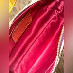 Coach Poppy Tartan Plaid Signature Glam Bag Photo 8