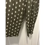 Est. 1946 Women’s Size 12 Wide Leg Pants Olive Green Boho Granola Teacher Casual Fun Zip Photo 1