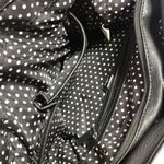 Lulu By Lulu Guinness Faux Pebbled Leather Spacious Handbag Black Photo 8