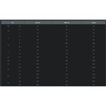 Wild Fable Womens Black Faux Leather Moto Jacket Asymmetric Zipper XS Photo 4