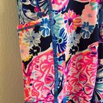 Lilly Pulitzer  Leggings Weekender High Rise Midi Navy Turtle Amazement XXS NWT Photo 6