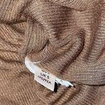 Free People  brown cold shoulder sweater Photo 2