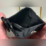 LeSportsac Rare HTF Vintage Polka Dot Nylon  Zip ID Wallet keychain Card Wallet Photo 2