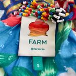 Farm Rio  Maxi Dress Tropical Sz small fruit Foliage Motif Maximalist  Photo 18