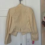Gorgeous 🥰 ⭐️ Vintage Cassidy Wool Bolero Style Jacket 4 Cream/Yellow Yellow Photo 4