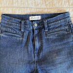 Madewell  Jeans Women’s Flea Market Flare Dark Wash Size 25x29 Western Cowgirl Photo 9