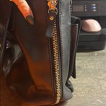 Kate Spade  Large Expanding Black Leather handbag Photo 3