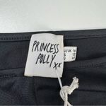 Princess Polly Jess Waist Cut Out Black Flare Pants Women’s US 12 NWT Y2k Wide Photo 3